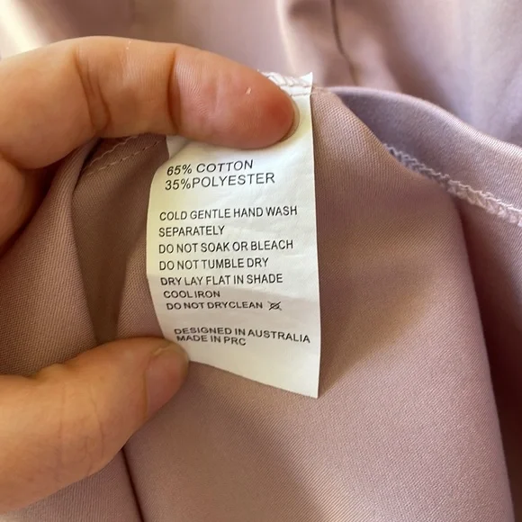 🎉HOST PICK🎉 NWT LUVALOT Bodycon Dusty Pink Mini-Dress SIZE 6 $40 (RRP $70)💛. - Picture 5 of 5